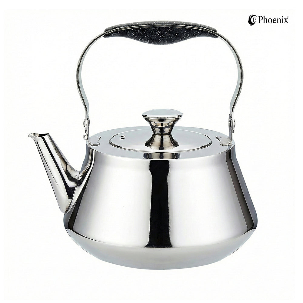 Phoenix Stainless Steel Teapots – Black